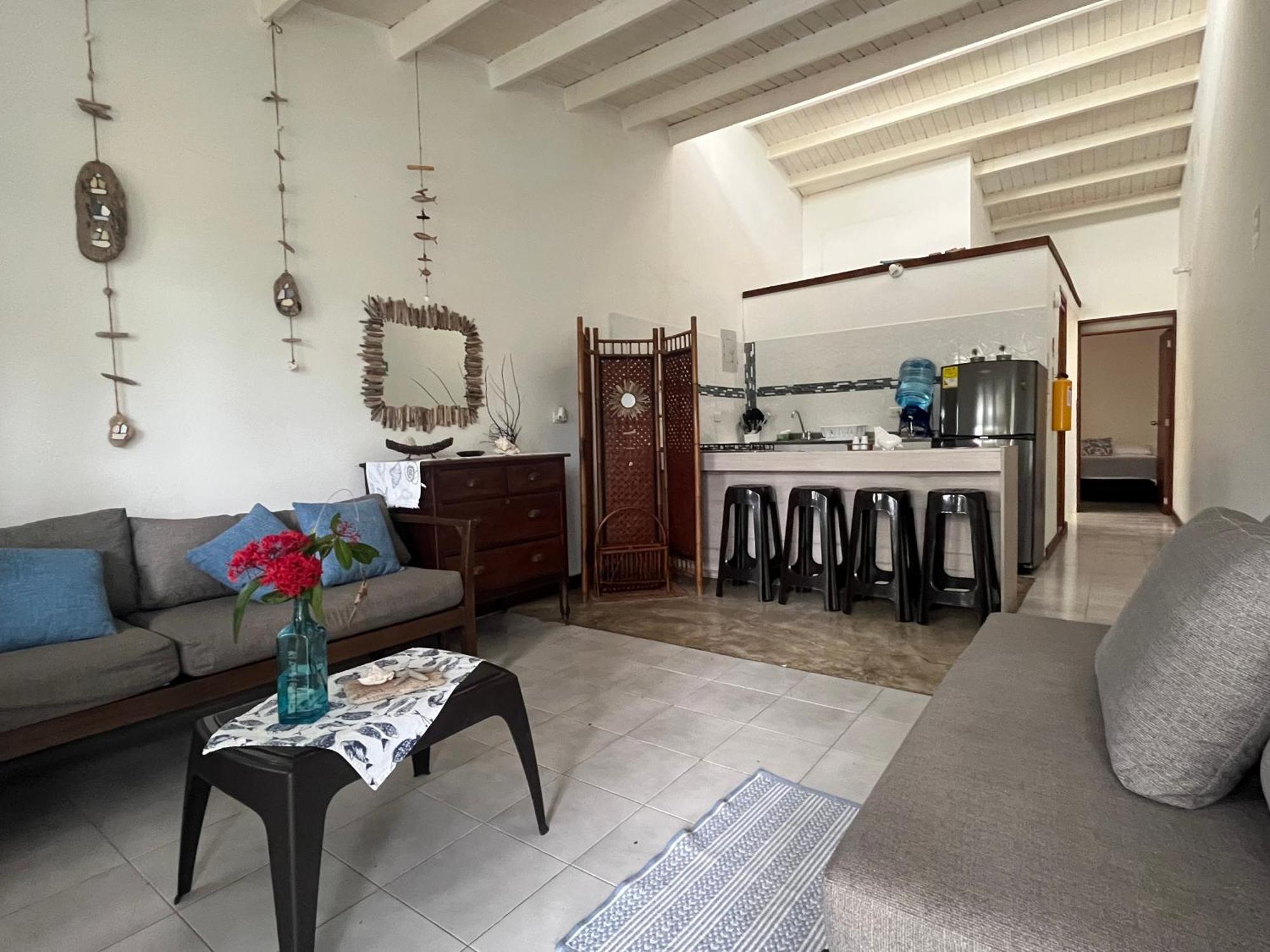 Apartamento North Wind ซานอันเดรส ภายนอก รูปภาพ