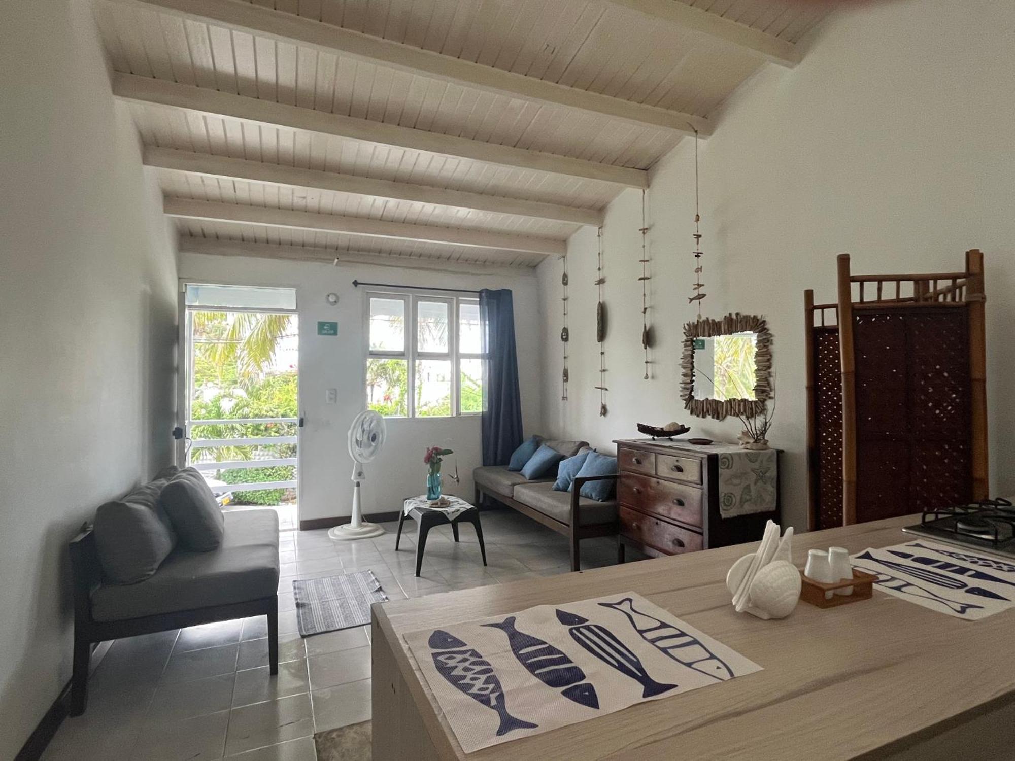 Apartamento North Wind ซานอันเดรส ภายนอก รูปภาพ